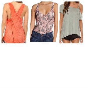 3pc Free People Bundle Size Large